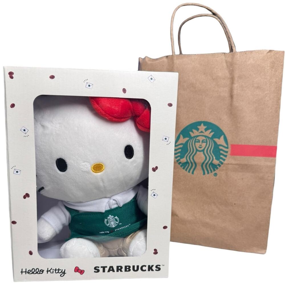 Starbucks Hello Kitty Barista Plushy